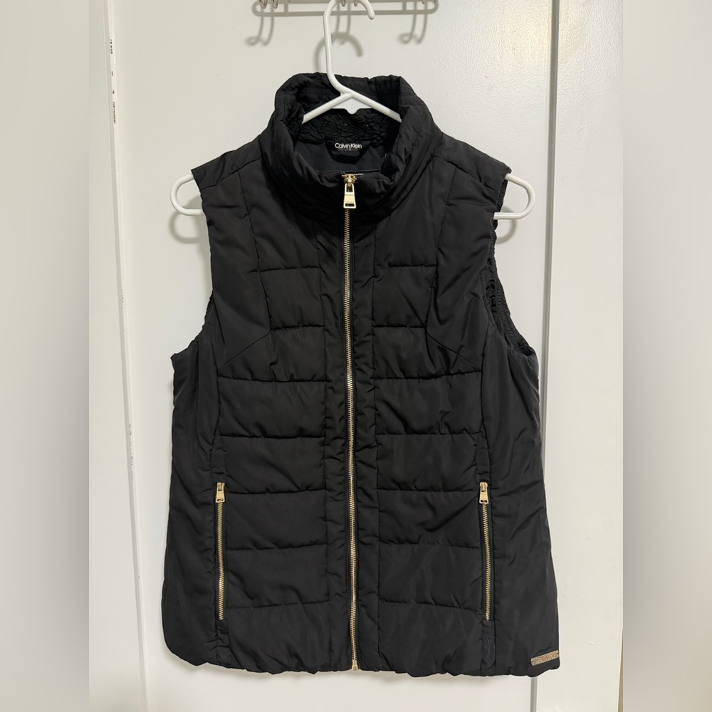 Calvin Klein Performance Black Puffer Vest